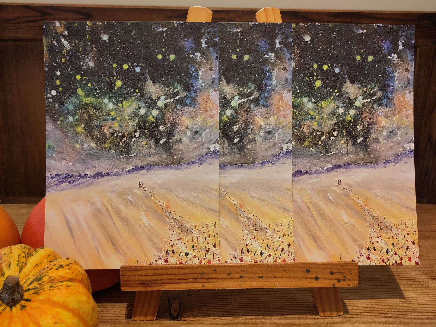 Blossoms In The Wilderness, A5 print