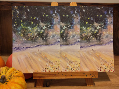 Blossoms In The Wilderness, A5 print