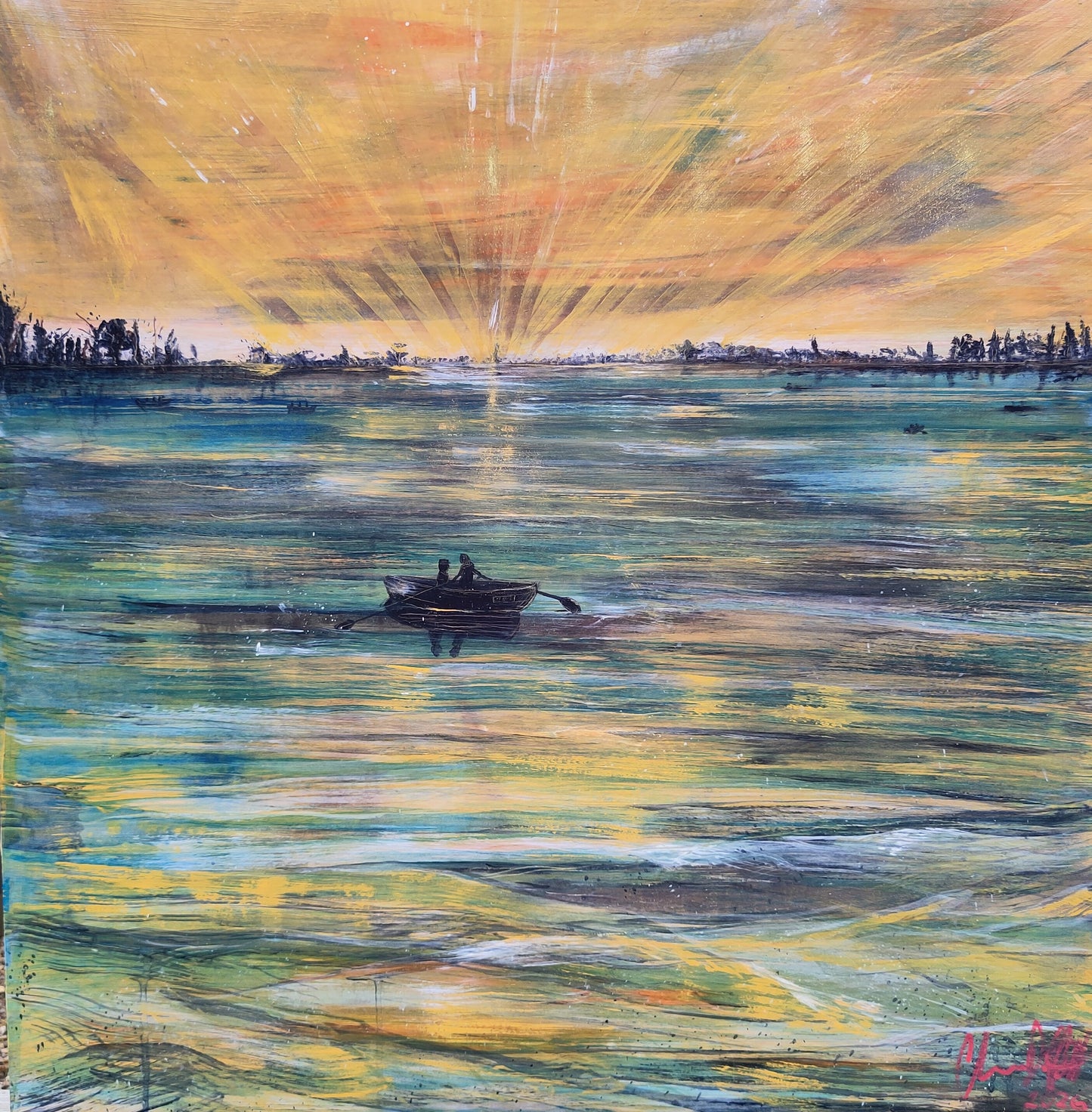 Yearning for the vast and endless sea