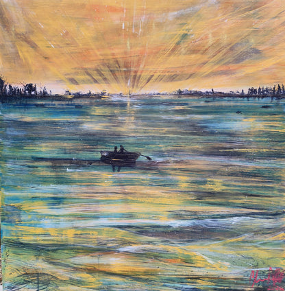 Yearning for the vast and endless sea