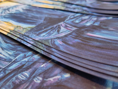Jesus meets the woman of Jerusalem. PACKS of 10 prints for £5!