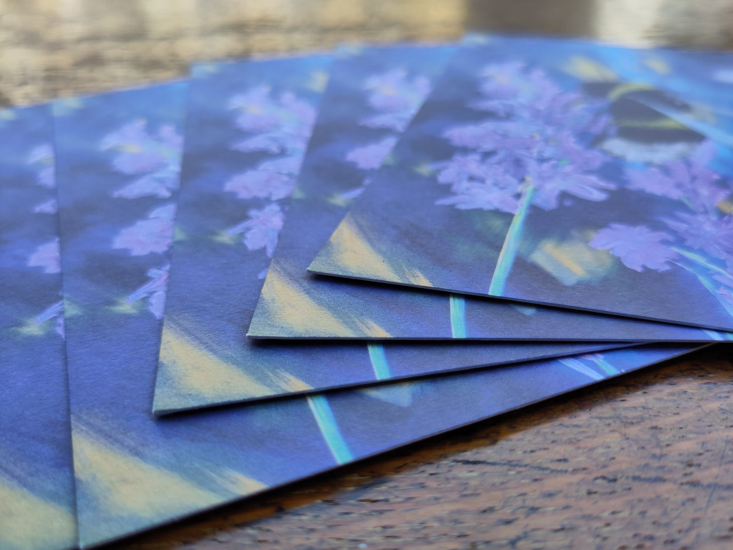 5 FREE postcards worth £5- just pay p&p. Be still busy bee!