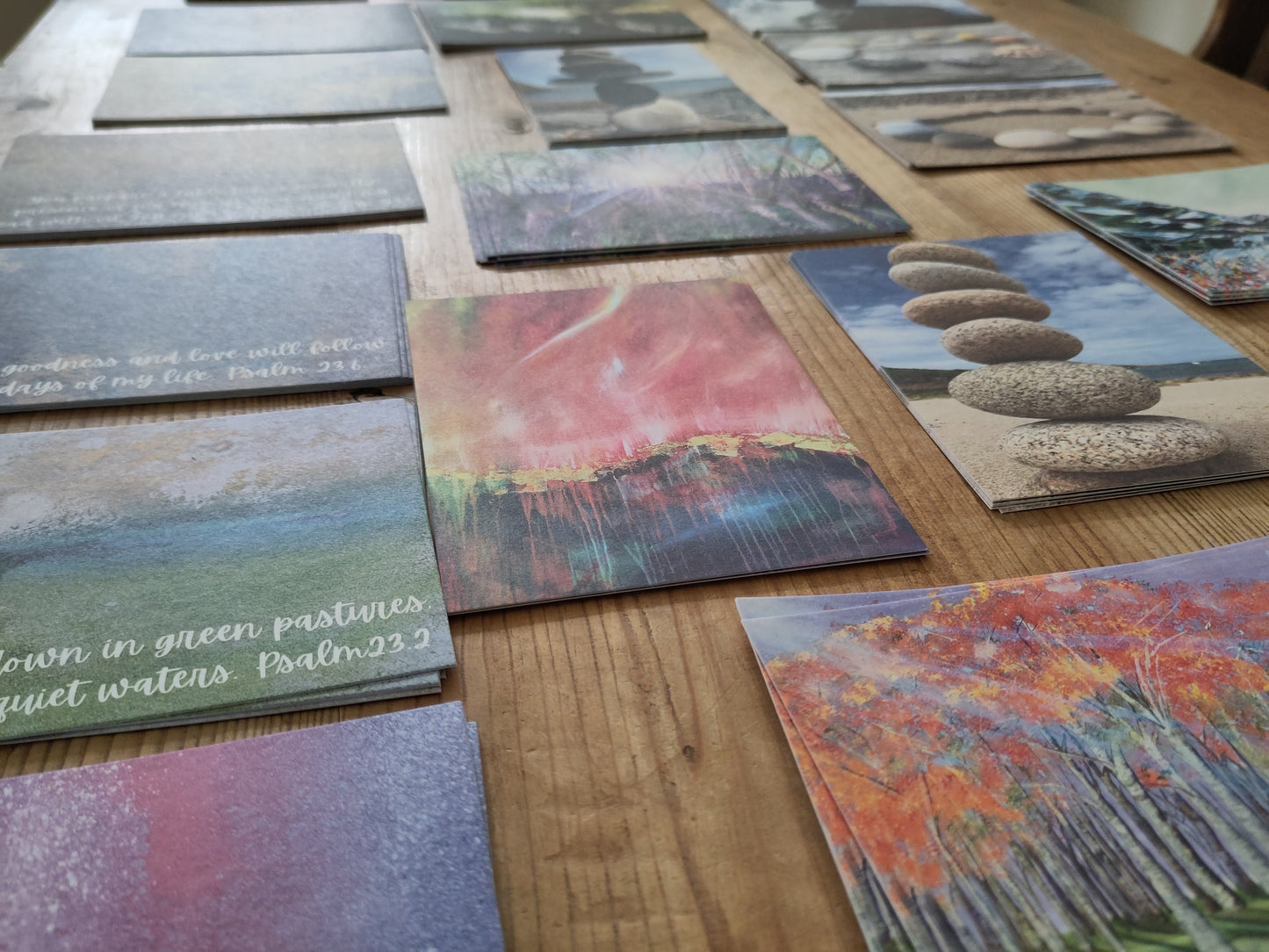 My Tin Of 100 Postcards