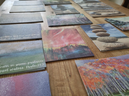 My Tin Of 100 Postcards