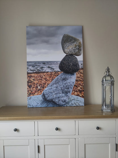 Sheer Surrender. Land ART Canvas Print