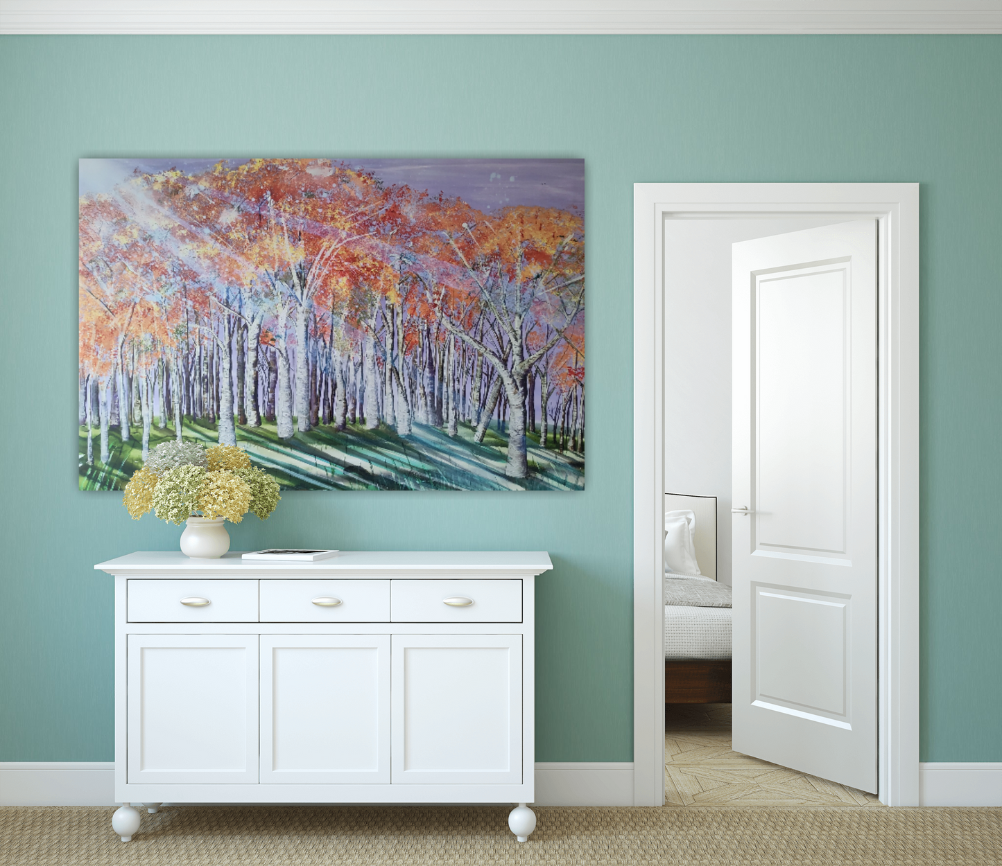 The Best Is Yet To Come- Canvas Print