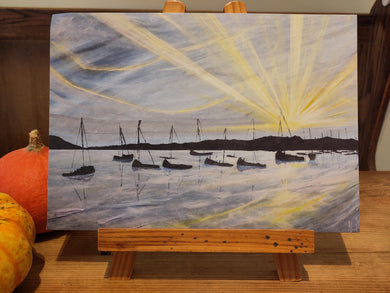 It's A New Day- Wales, A4 print