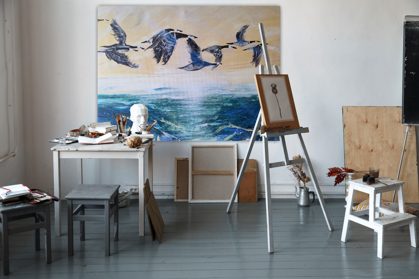 And Breathe- Canvas Print