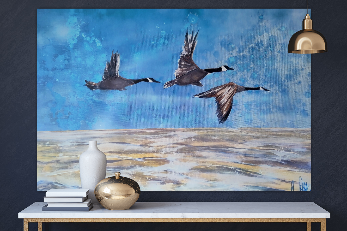 Breathe Deep- Canvas Print