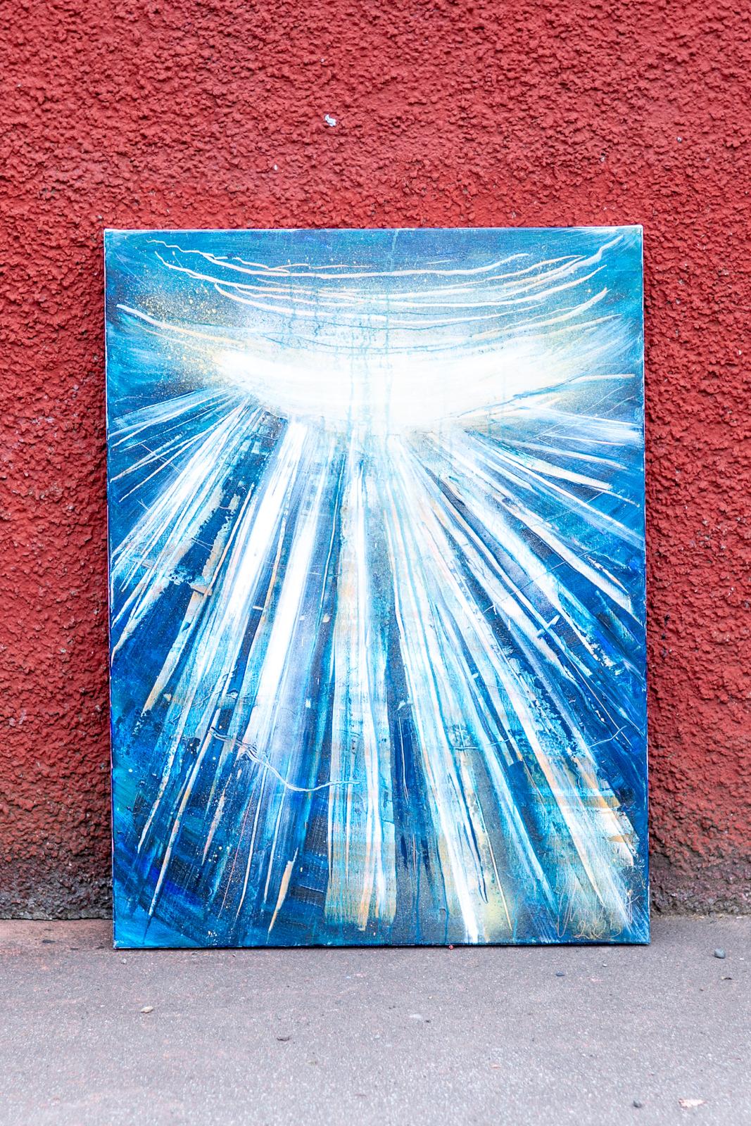 He reached down from on High III