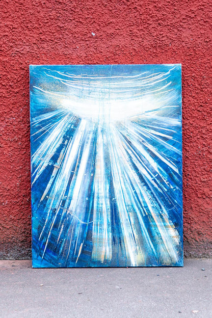 He reached down from on High III