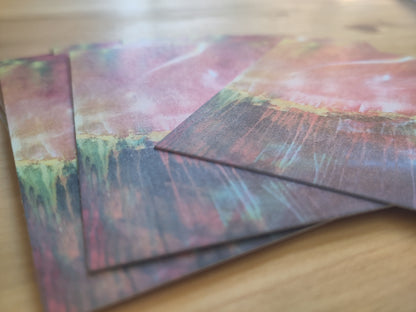 Postcards: 'Deliver Us From Evil.'