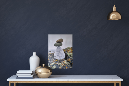 Strength in Threes. Land ART Canvas Print