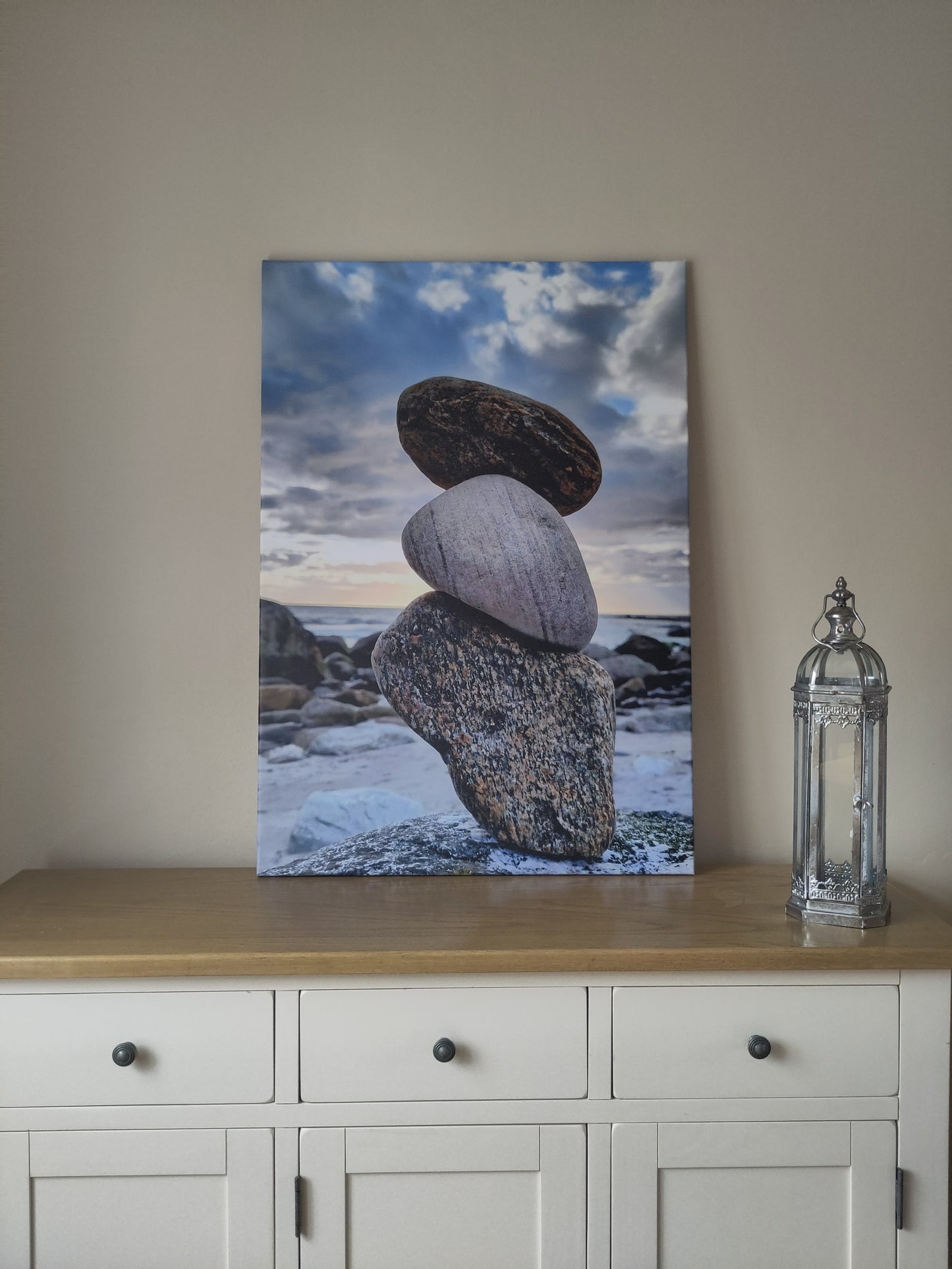 Keep Strong. Land ART Canvas Print