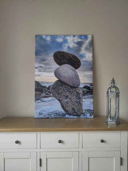 Keep Strong. Land ART Canvas Print