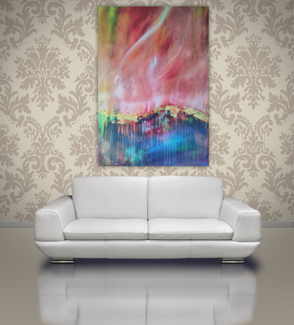 Deliver Us From Evil- Canvas Print