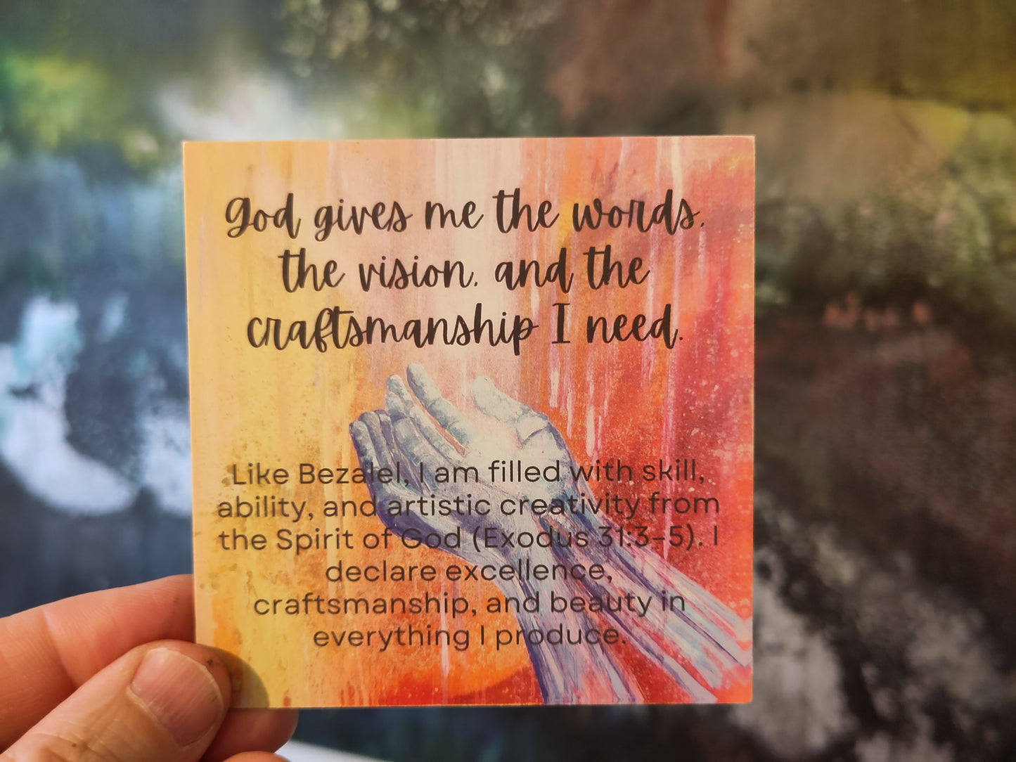 12 Declarations for creatives