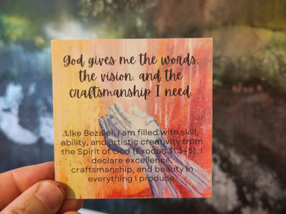 12 Declarations for creatives