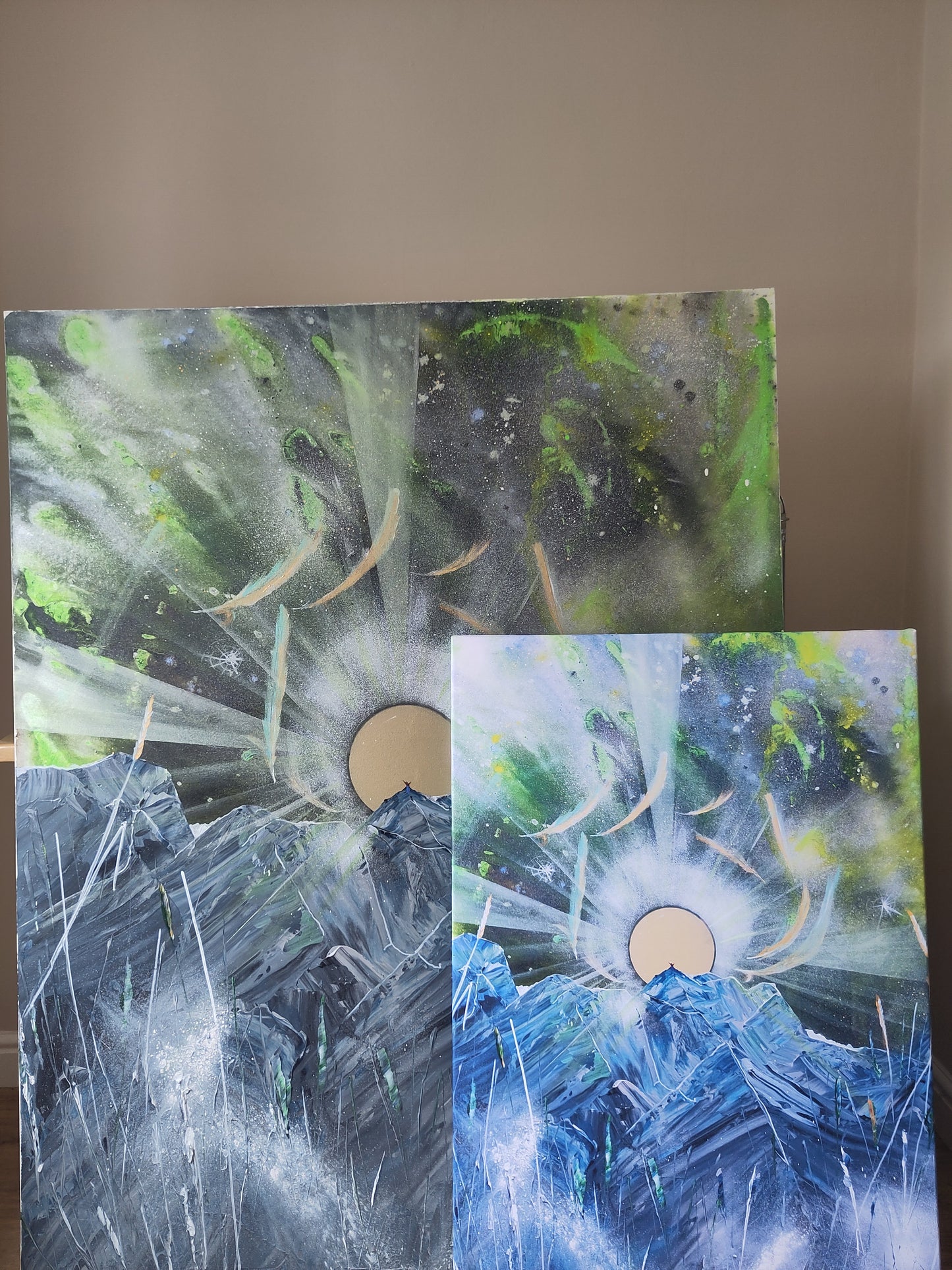 For In The Day Of Trouble, Psalm 27- Canvas Print