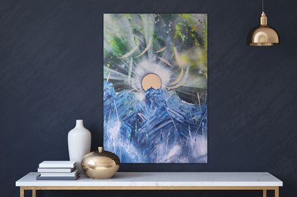 For In The Day Of Trouble, Psalm 27- Canvas Print