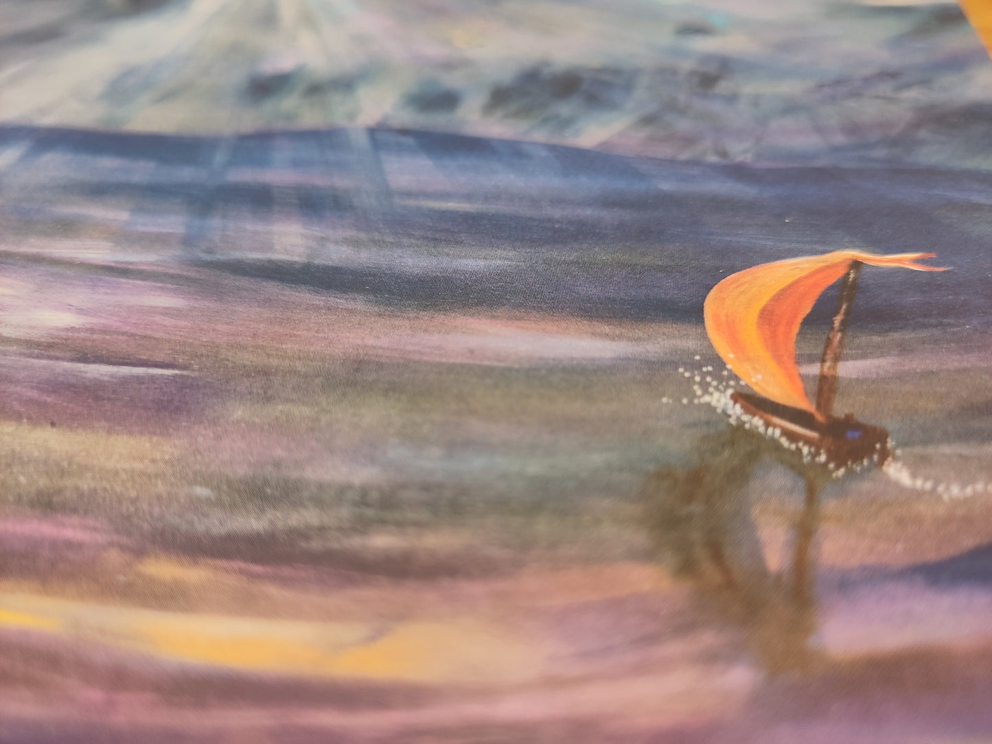 The Lord Is My Light And Salvation- Psalm 27, A4 signed print FREE POSTAGE