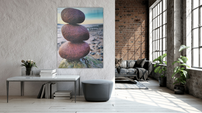 I Surrender All. Land ART Canvas Print