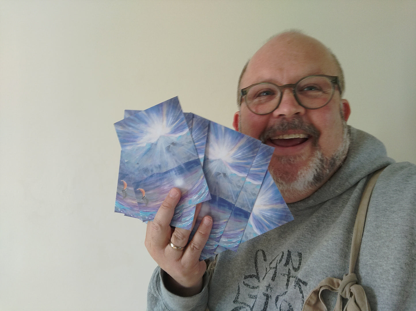 10 FREE postcards WORTH £10!- 'The Lord is my light and salvation.' Just pay p&p
