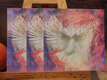 Come Holy Spirit-  (Small Square Print)
