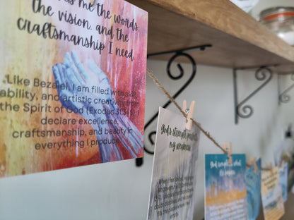 12 Declarations for creatives