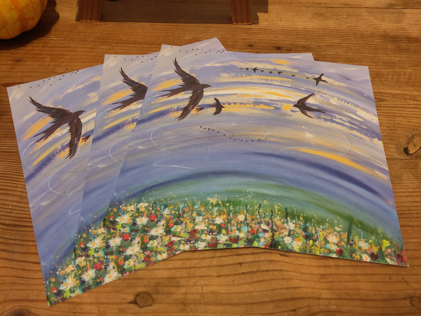 Vesper Flights- The Swifts