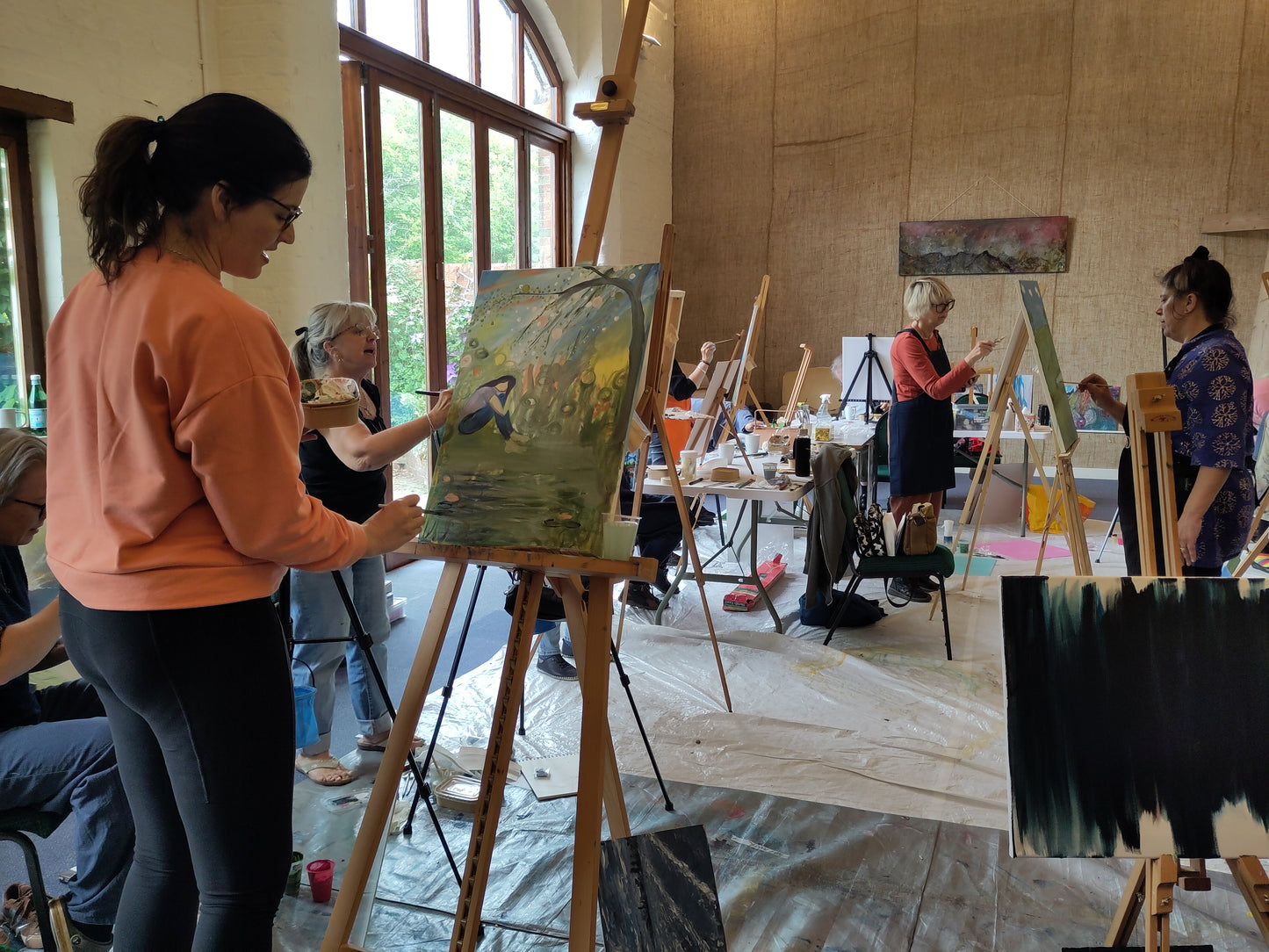 Painting in His Presence. Christian artists retreat. 14th-16th May 2027