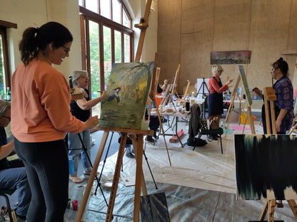 Painting in His Presence. Christian artists retreat. 14th-16th May 2027