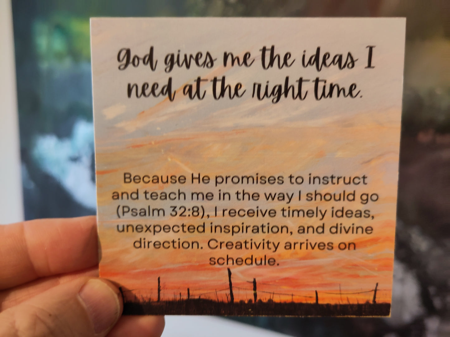 12 Declarations for creatives