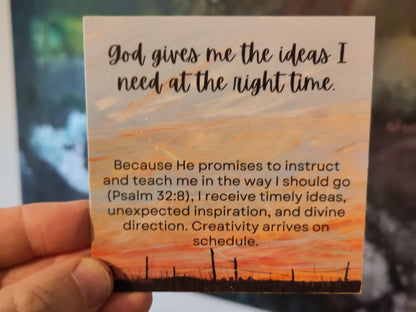 12 Declarations for creatives