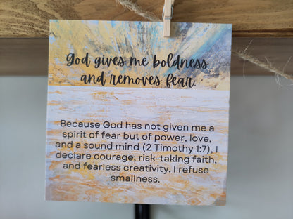 12 Declarations for creatives