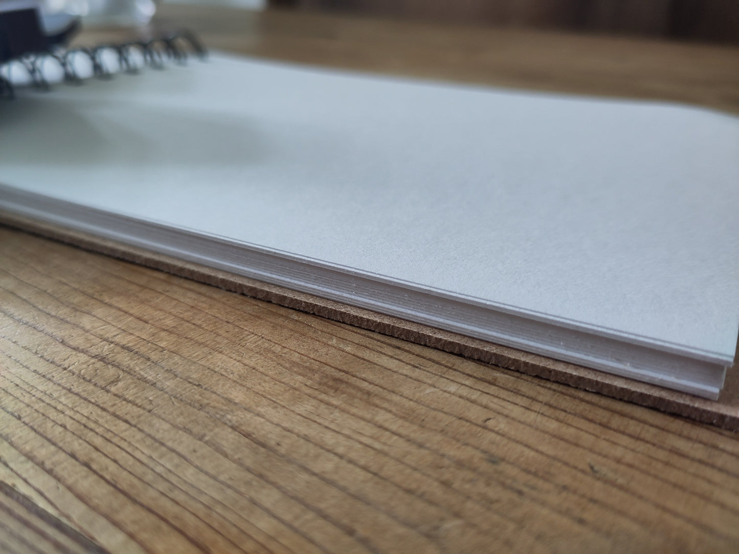 Watercolour paints and pad.