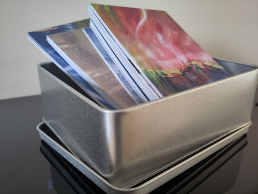 My Tin Of 100 Postcards