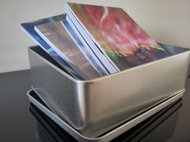 My Tin Of 100 Postcards