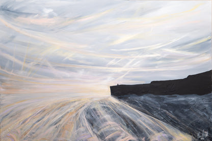 'It's A New Day. ' The collection of the 4 paintings.