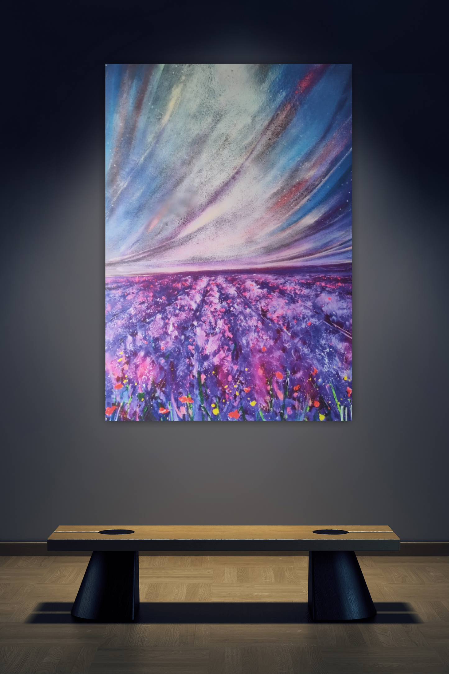 The Smell Of Salvation- Canvas Print