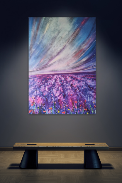 The Smell Of Salvation- Canvas Print