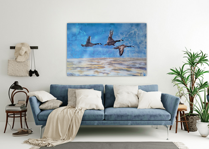 Breathe Deep- Canvas Print