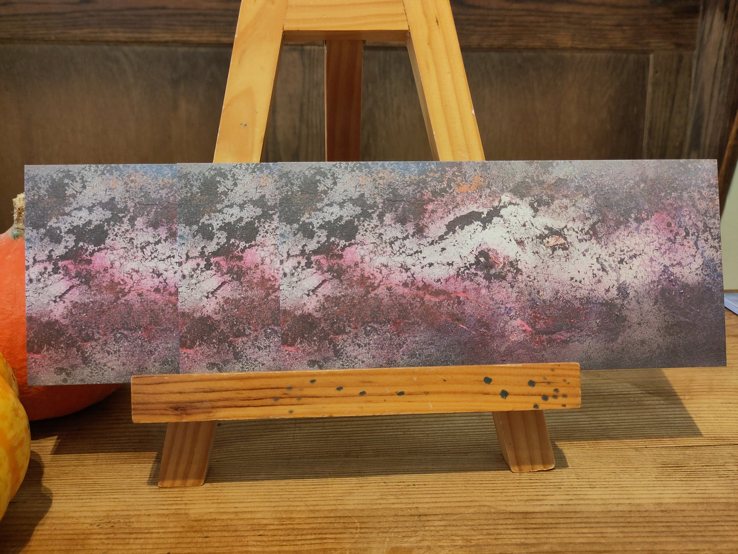 Bringing Out The Gold, small print