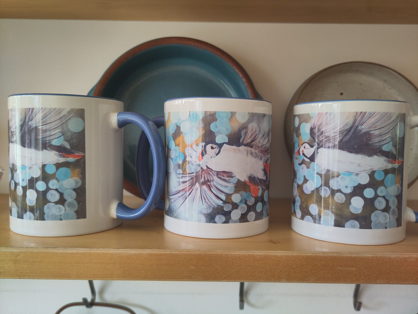 Puffin mugs!