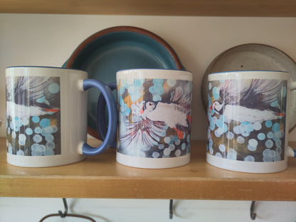 Puffin mugs!
