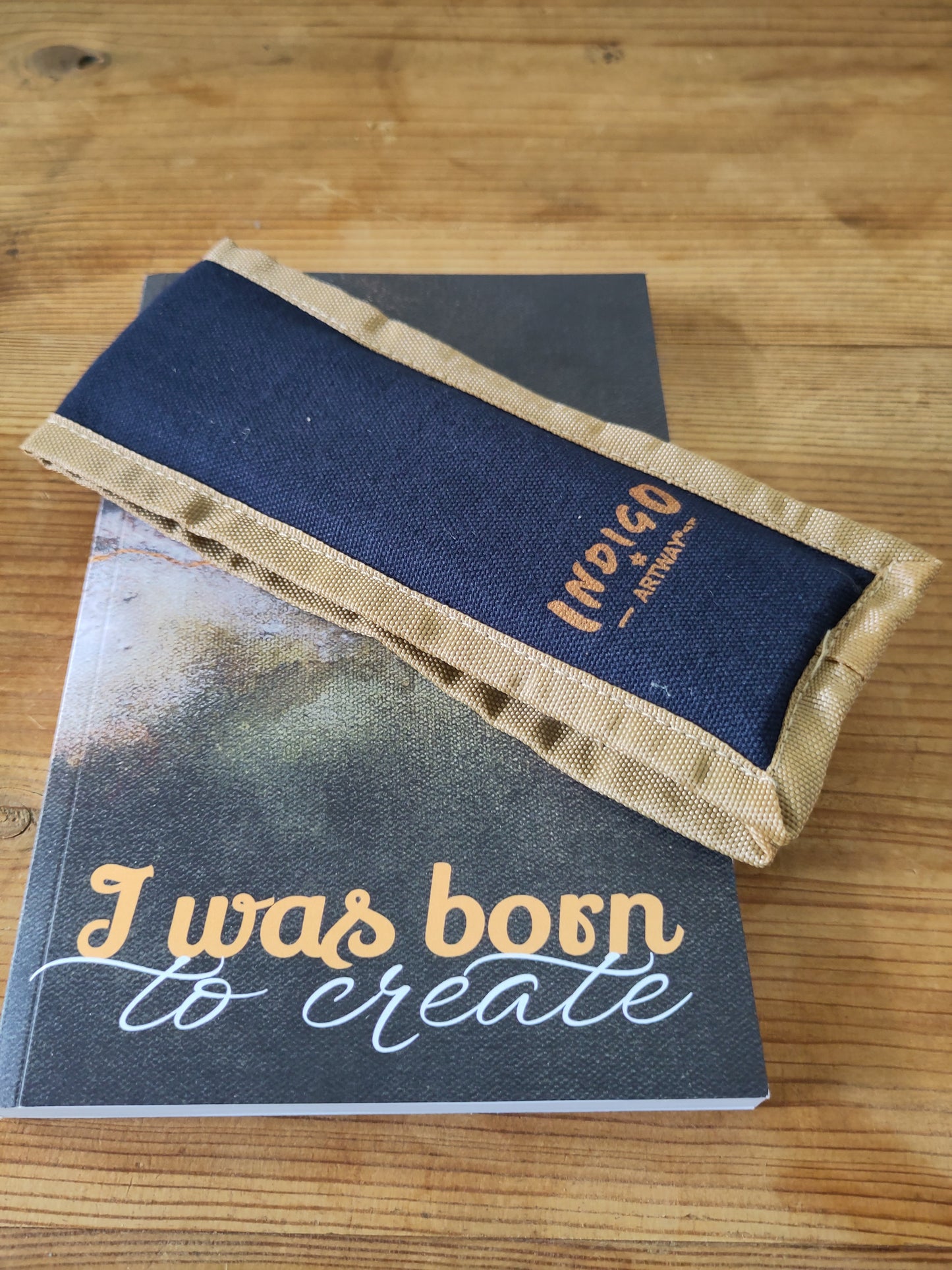 I was born to create- Sketchbook and Journal- Blank Pages