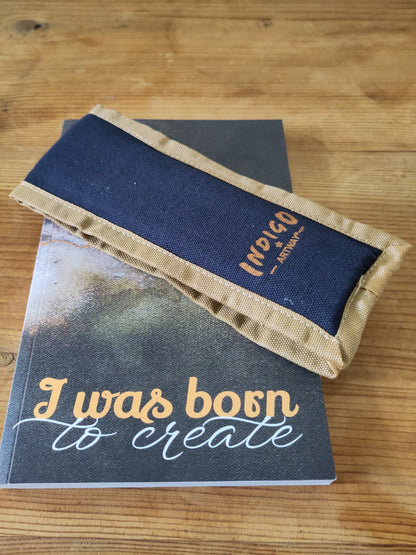I was born to create- Sketchbook and Journal- Blank Pages