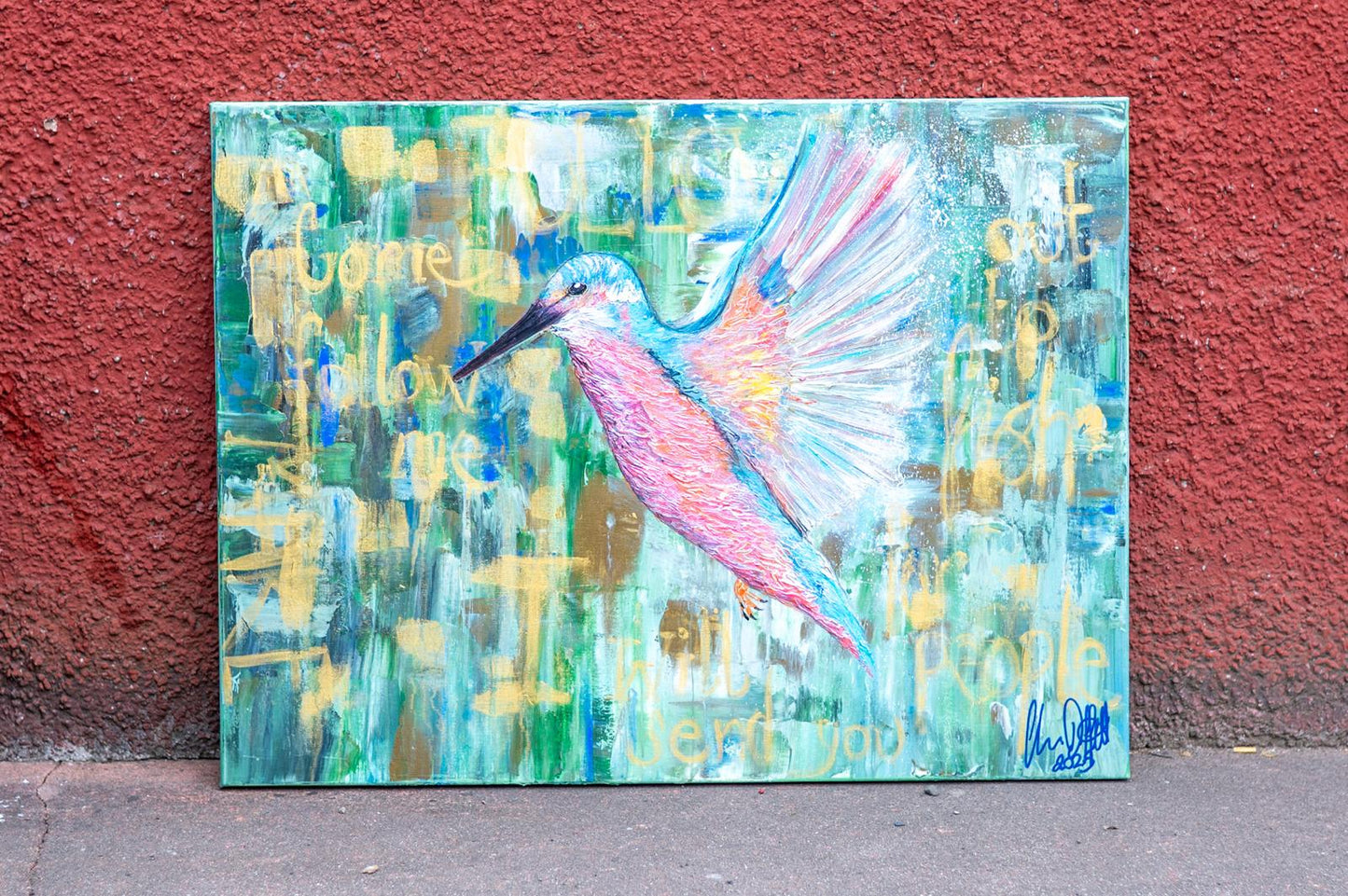 Follow the King- Fisher