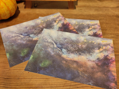 Joy In The Darkness, A5 print