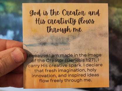 12 Declarations for creatives